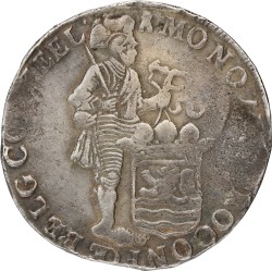 Zilveren dukaat. Zeeland. 1620. F / VF