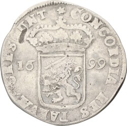 Zilveren dukaat. West-Friesland. 1699. F +