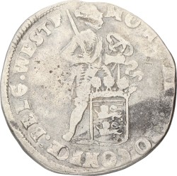Zilveren dukaat. West-Friesland. 1699. F +