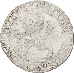 Leeuwendaalder op generaliteitsvoet. Gelderland. 1641. VF