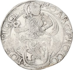 Leeuwendaalder op generaliteitsvoet. Gelderland. 1641. VF
