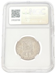1 Gulden. Willem III. 1851. AU 55