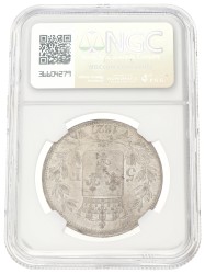 5 Francs. Second kingdom. Charles X. 1827 W. MS 62