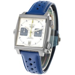Tag Heuer Monaco Racing Blue Limited Edition CAW218C.FC6548 - Heren horloge - 2023