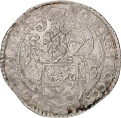 Leeuwendaalder op generaliteitsvoet. West-Friesland. 1633. VF -
