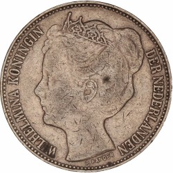 2½ Gulden Wilhelmina 1898. Zeer fraai.