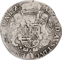 Halve dukaton. Brabant. Antwerpen. Albert & Isabella. 1619. F +