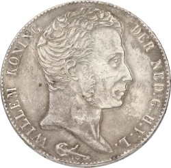 3 Gulden. Willem I. 1820. XF -.