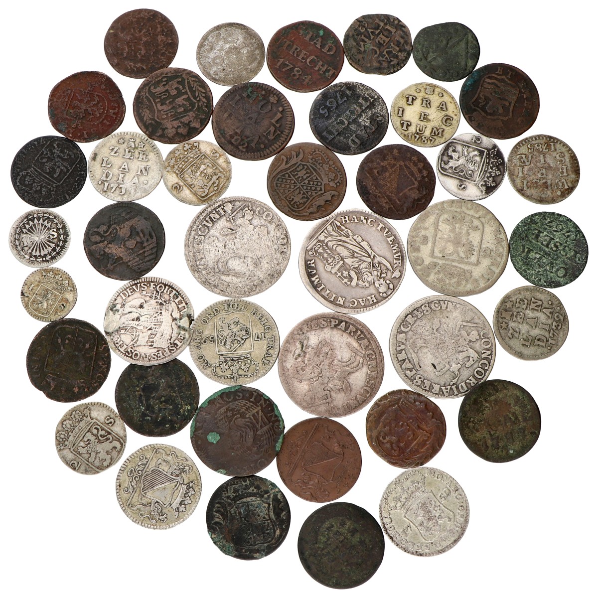Lot (41) Gemixed lot. Average VF