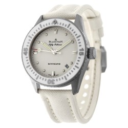 Blancpain Fifty Fathoms Bathyscaphe 5100-1127-W52A - Heren horloge - 2015
