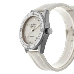 Blancpain Fifty Fathoms Bathyscaphe 5100-1127-W52A - Heren horloge - 2015
