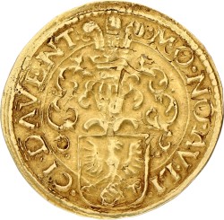 Goudgulden - DAVENT. Deventer. Ferdinand II. ND (1620 - 1628). VF +