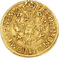 Goudgulden - DAVENT. Deventer. Ferdinand II. ND (1620 - 1628). VF +
