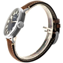 H. Moser & Cie. Heritage Centre Seconds Funky Blue 8200-1201 - Heren horloge - 2022