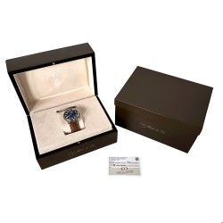 H. Moser & Cie. Heritage Centre Seconds Funky Blue 8200-1201 - Heren horloge - 2022