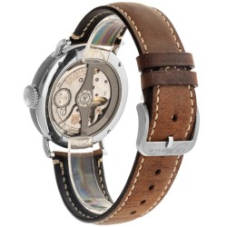 H. Moser & Cie. Heritage Centre Seconds Funky Blue 8200-1201 - Heren horloge - 2022