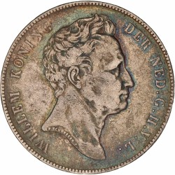 2½ Gulden Willem I 1840. Zeer Fraai -.