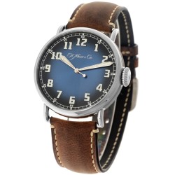 H. Moser & Cie. Heritage Centre Seconds Funky Blue 8200-1201 - Heren horloge - 2022