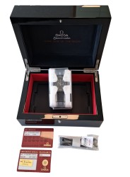 No Reserve - Omega Speedmaster Dark Side Of The Moon 31163445106001 - Heren horloge