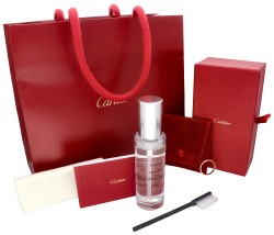 Cartier 18K geelgouden 1895-trouwring bezet met ca. 0.01 ct. diamant