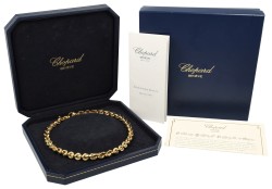 Chopard Les Chaines 18K geelgouden collier