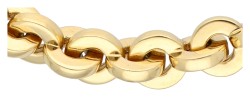 Chopard Les Chaines 18K geelgouden collier