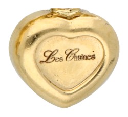 Chopard Les Chaines 18K geelgouden collier