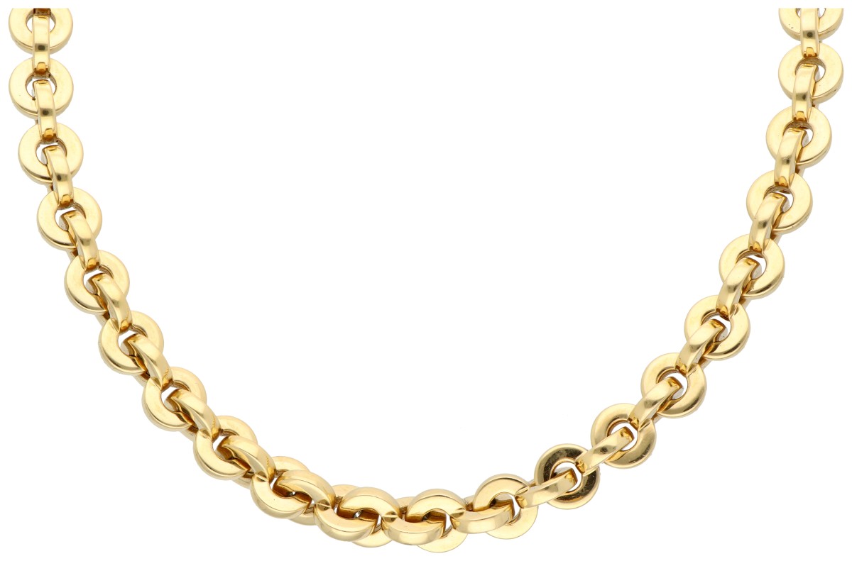 Chopard Les Chaines 18K geelgouden collier