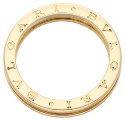 Bvlgari 18K geelgouden B.zero1 one-band ring