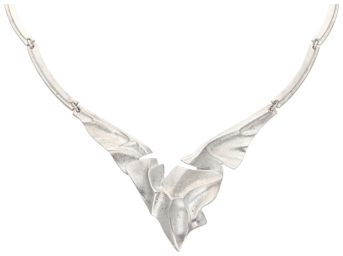 Lapponia sterling zilveren collier