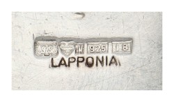 Lapponia sterling zilveren 'Aniara' armband door Björn Weckström