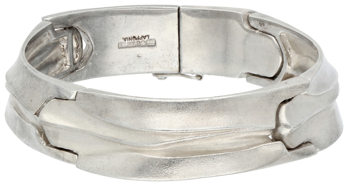 Lapponia sterling zilveren 'Aniara' armband door Björn Weckström