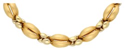 Nanis 18K bicolor gouden armband 