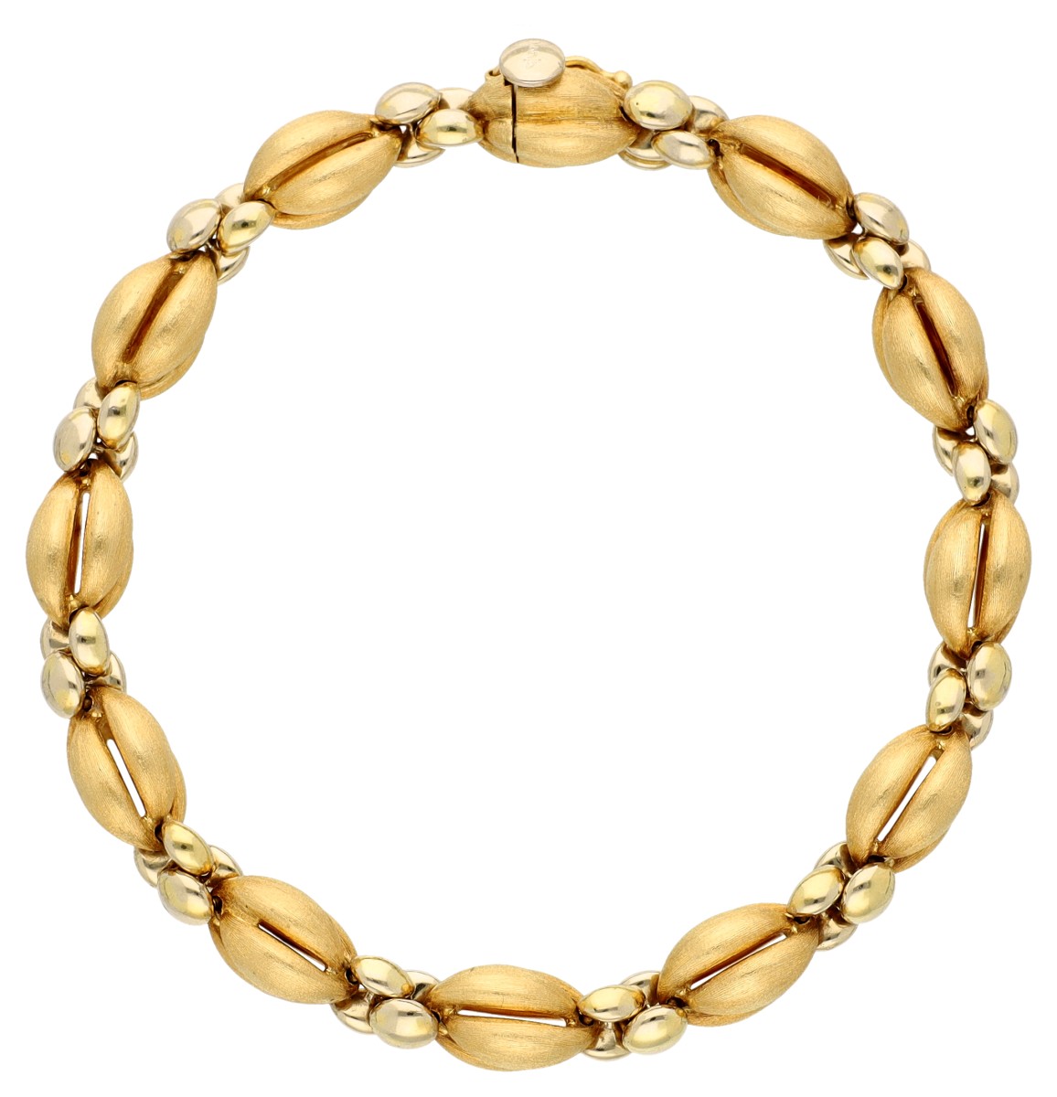 Nanis 18K bicolor gouden armband 