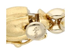 Nanis 18K bicolor gouden collier 