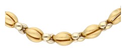 Nanis 18K bicolor gouden collier 