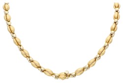 Nanis 18K bicolor gouden collier 