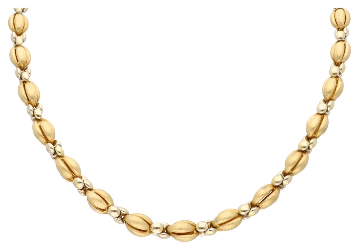 Nanis 18K bicolor gouden collier 