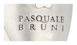Pasquale Bruni 18K witgouden 'Corona Sissi' ring bezet met amethist en diamant 