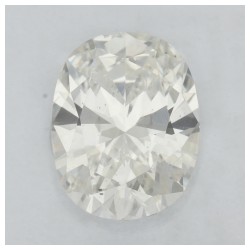 0.71 ct. Oval Brilliant IGI certified natural diamond