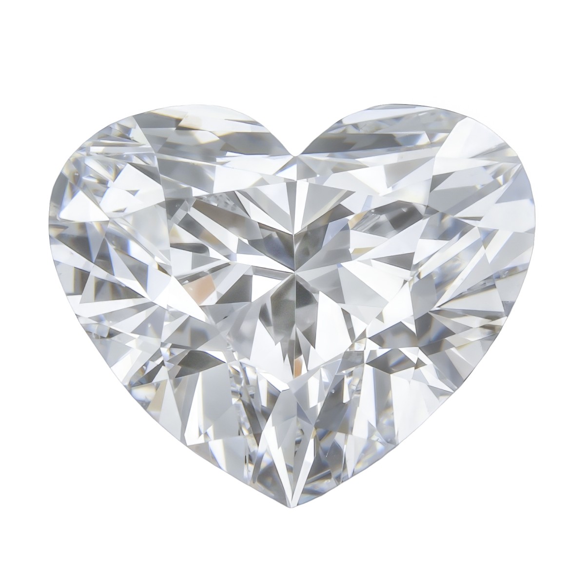 0.41 ct. Heart Brilliant GIA certified natural diamond