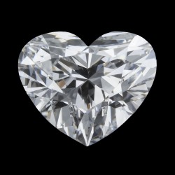 0.41 ct. Heart Brilliant GIA certified natural diamond