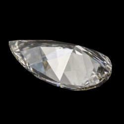 0.47 ct. Pear HRD certified natural diamond