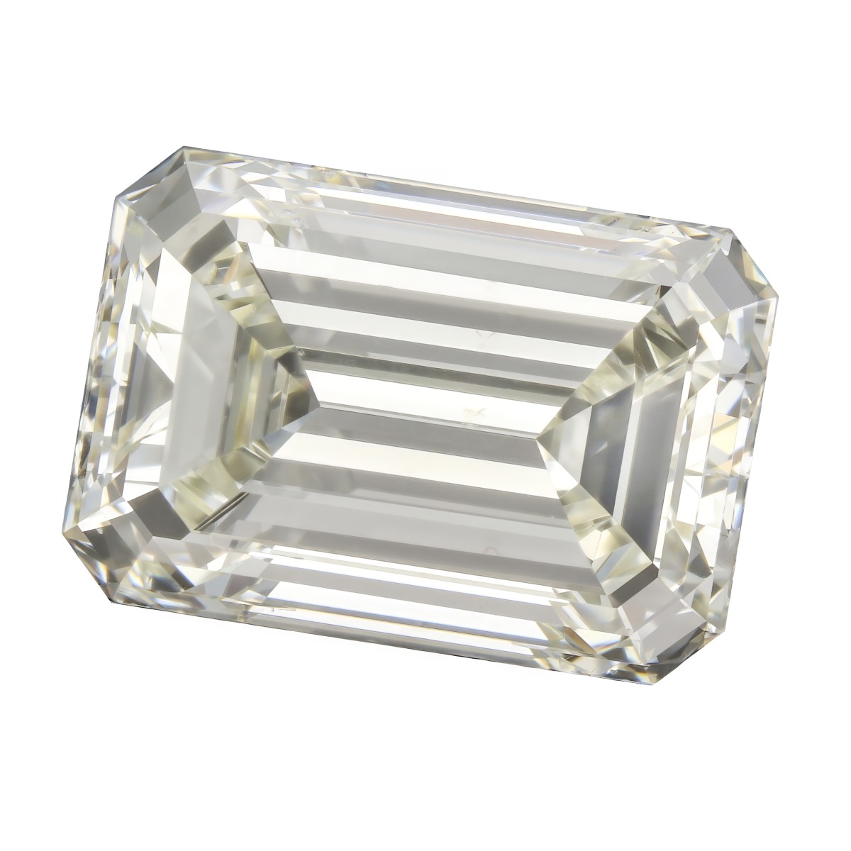 2.00 ct. Emerald (Variation) HRD certified natural diamond