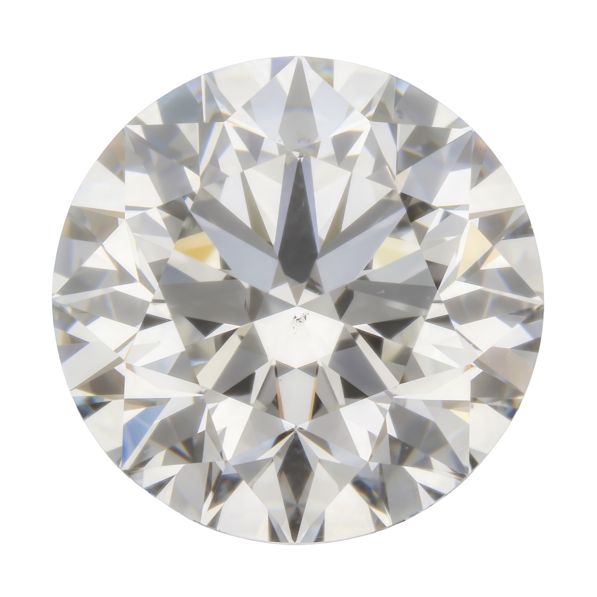 2.50 ct. Round Brilliant GIA certified natural diamond