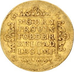 Gouden dukaat. West-Friesland. 1777. VF