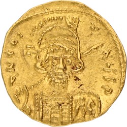 Byzantine Empire. Constantinople. Constantinus IV. Solidus. ND (668 - 685 AD). XF