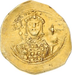 Byzantine Empire. Constantinople. Michael VII Ducas. Histamenon. ND (1071 - 1078 AD). VF
