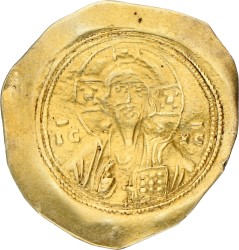Byzantine Empire. Constantinople. Michael VII Ducas. Histamenon. ND (1071 - 1078 AD). VF