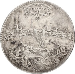 Switzerland. Basel. Thaler. ND (1710). VF +